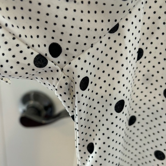 SIENNA SKY polka dot blouse, medium - Picture 6 of 6